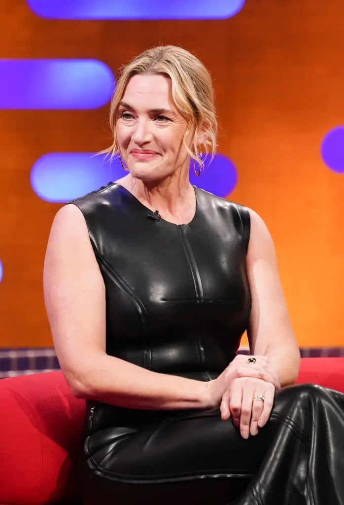Winslet explicó que solo tuvo 24 horas de preparación para conducir el programa mientras promocionaba la película Finding Neverland. (Ian West/PA Images)