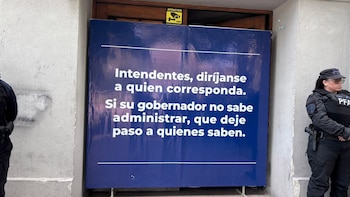 Intendentes peronistas dejan petitorio a Sandra Pettovello