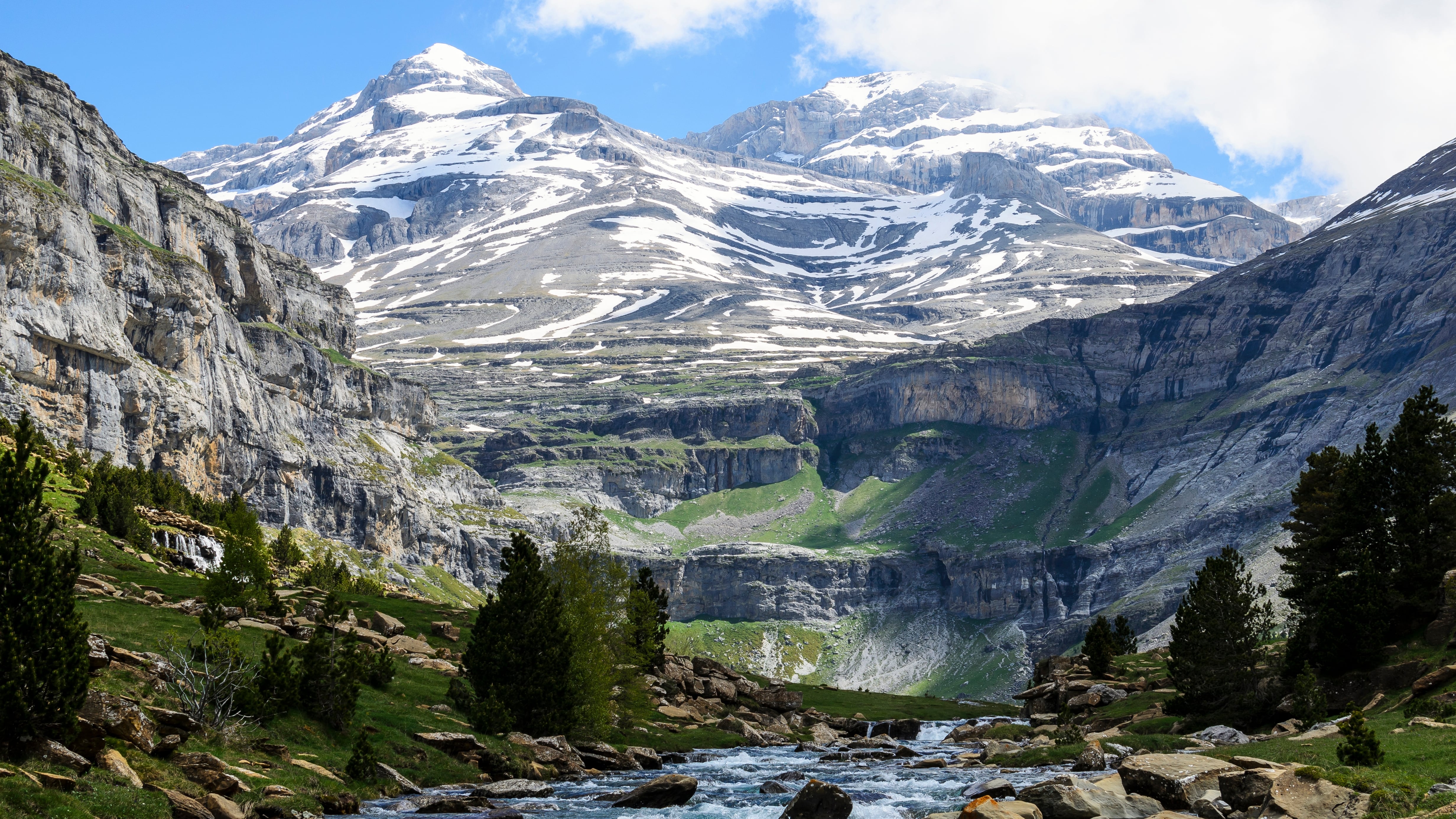 Parque Nacional de Ordesa y Monte Perdido, en Huesca (Adobe Stock).