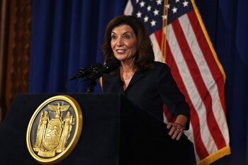 Kathy Hochul, vicegobernadora de Nueva