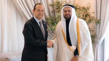 El canciller Javier Martínez-Acha lidera