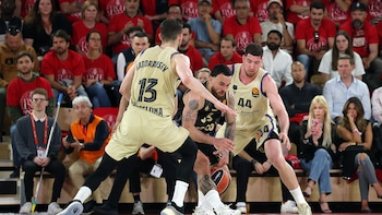 El Barça se queda fuera de los 'playoffs tras perder su final en Mónaco