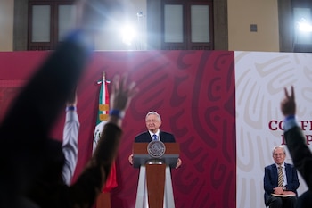amlo - lopez obrador - andres manuel - mexico - conferencia - 07072020