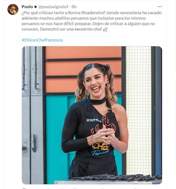 La eliminación de Korina Rivadeneira