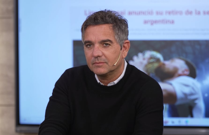 Federico Aurelio señaló que entre cinco y seis puntos del electorado dejarían de apoyar a Milei si aparece una alternativa concreta (Infobae en Vivo)