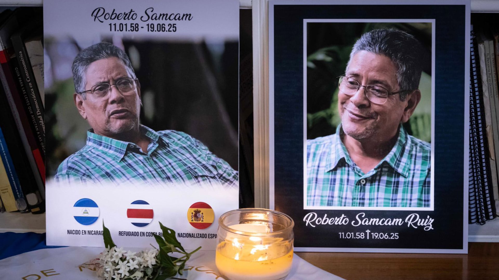 Samcam fue asesinado a balazos el 19 de junio de 2025 en el residencial donde vivía en San Vicente de Moravia (Oscar Navarrete)
