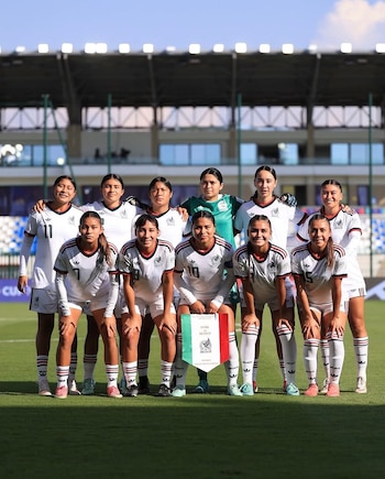 México debuta contra España en el Mundial Sub 17 Femenil. (Miseleccionfem)