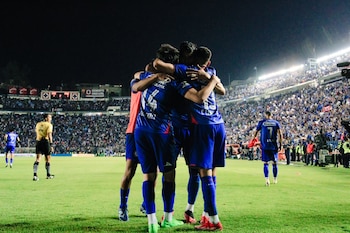 El equipo Cruz Azul ha