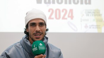 Mohamed Katir, suspendido provisionalmente por