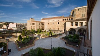 Parador de Plasencia, en Cáceres.