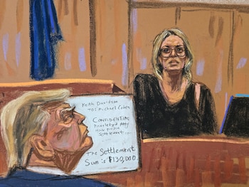 El expresidente estadounidense Donald Trump