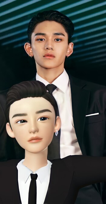 Avatar de Lucas (Foto: Twitter/@zepeto_official)