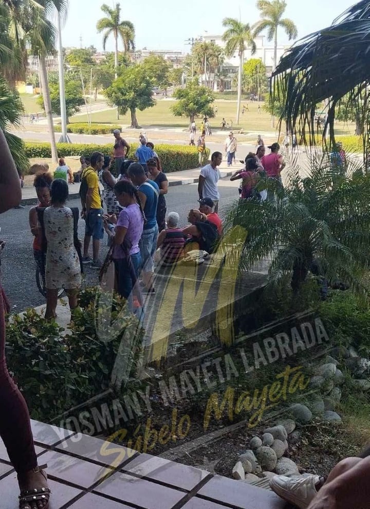 La crisis energética en Cuba también complica los pagos electrónicos, el acceso a internet y otras actividades cotidianas. (Foto cortesía Yosmany Mayeta Labrada)