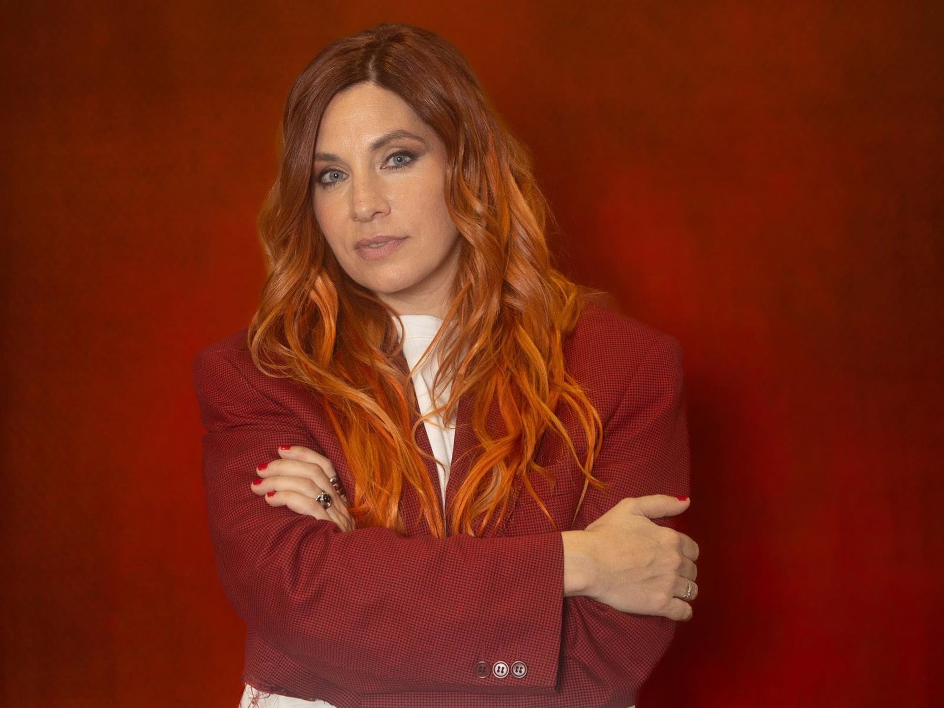 Leire Martínez interpretó su sencillo Mi nombre junto a concursantes de Operación Triunfo, generando comentarios sobre su relación con su antigua banda - crédito Europa Press