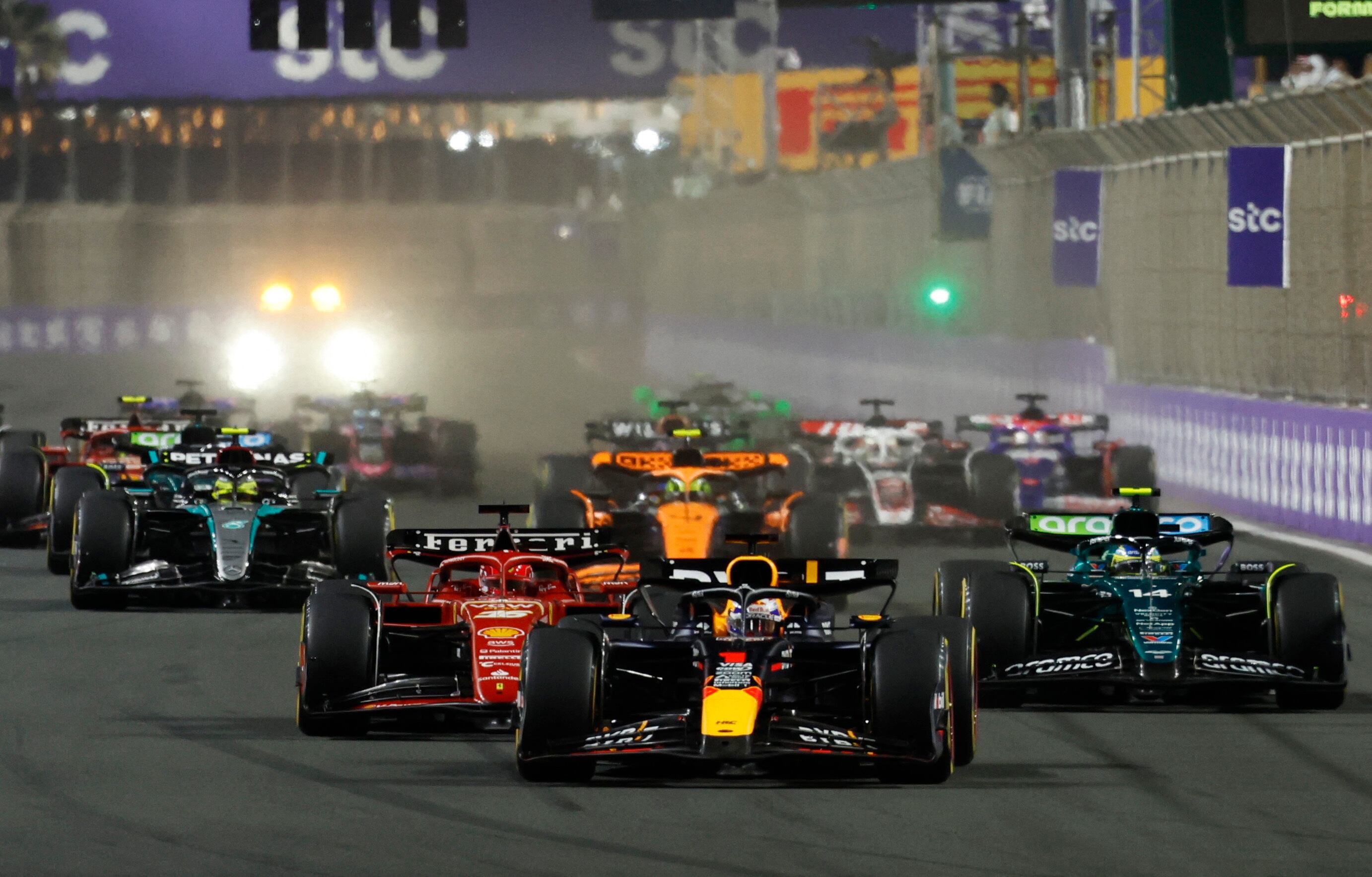 La Fórmula 1 volverá a tener acción en el circuito callejero de Arabia Saudita (Foto: Reuters/Hamad I Mohammed)