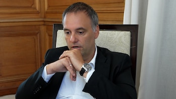 El jefe de Gabinete, Manuel