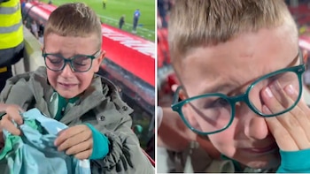 Álvaro Fidalgo hace llorar a