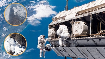 La Estación Espacial Internacional es