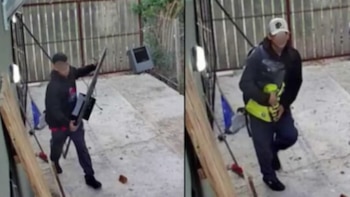 Desvalijaron a una familia de