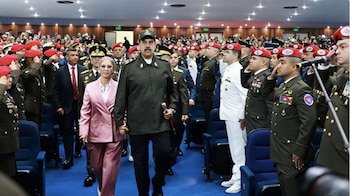 Varios de los generales nombrados