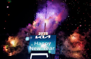 La icónica Times Square en