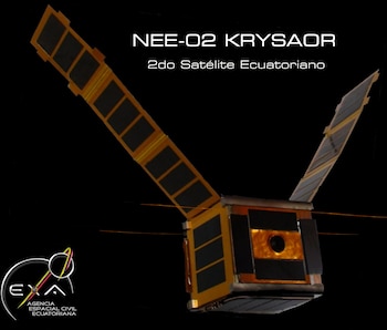 El satélite Krysaor, segundo construido