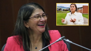 Deisy Dorelly Guanaro, reclutada por las Farc a los 10 años, contó el calvario que vivió siendo niña: Denunció a Sandra Ramírez, citada por la JEP