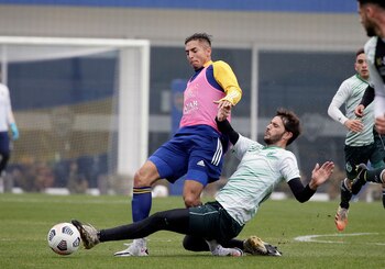 Goles amistoso de Boca contra Sarmiento