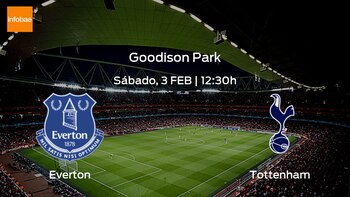 Everton Tottenham Hotspur