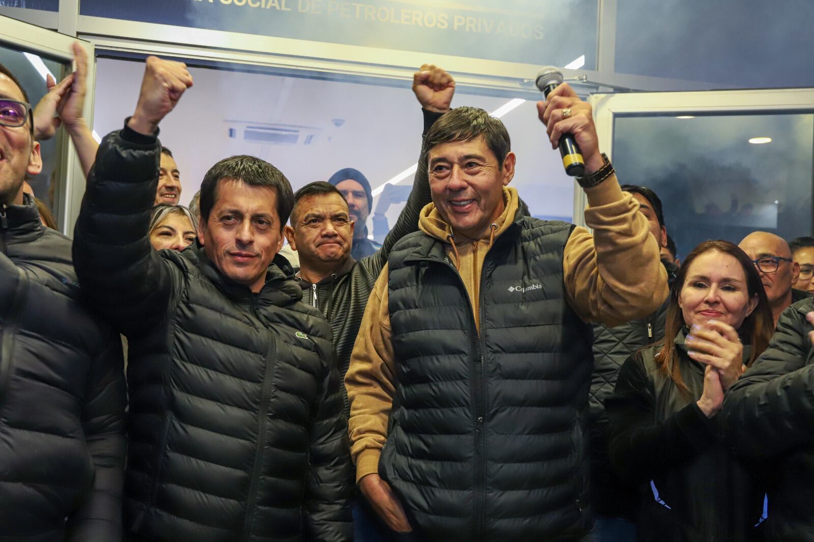 Marcelo Rucci, titular del Sindicato de Petroleros