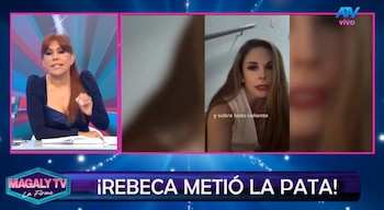 Rebeca Escribns recebeu reação negativa ao defender seus elogios a Janet Barboza: