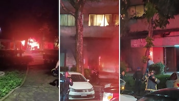 Incendio en Tlatelolco moviliza a servicios de emergencia de la CDMX: evacúan a vecinos