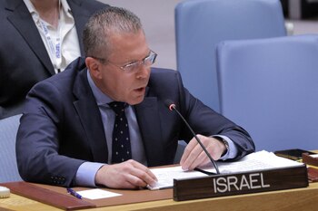 El embajador de Israel ante