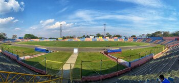 Estadio Oscar Alberto Quiteño, casa