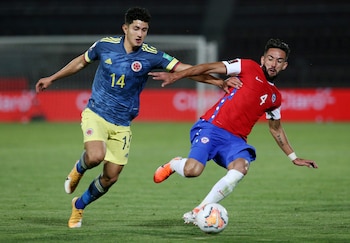 Steven Alzate es uno de los jugadores, con pasado en selección Colombia, que quedó libre en el fútbol europeo - crédito Claudio Reyes/Pool vía REUTERS