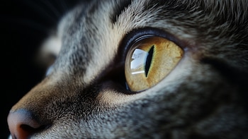 Los ojos de los gatos