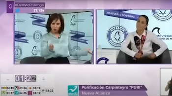 La candidata del Panal es