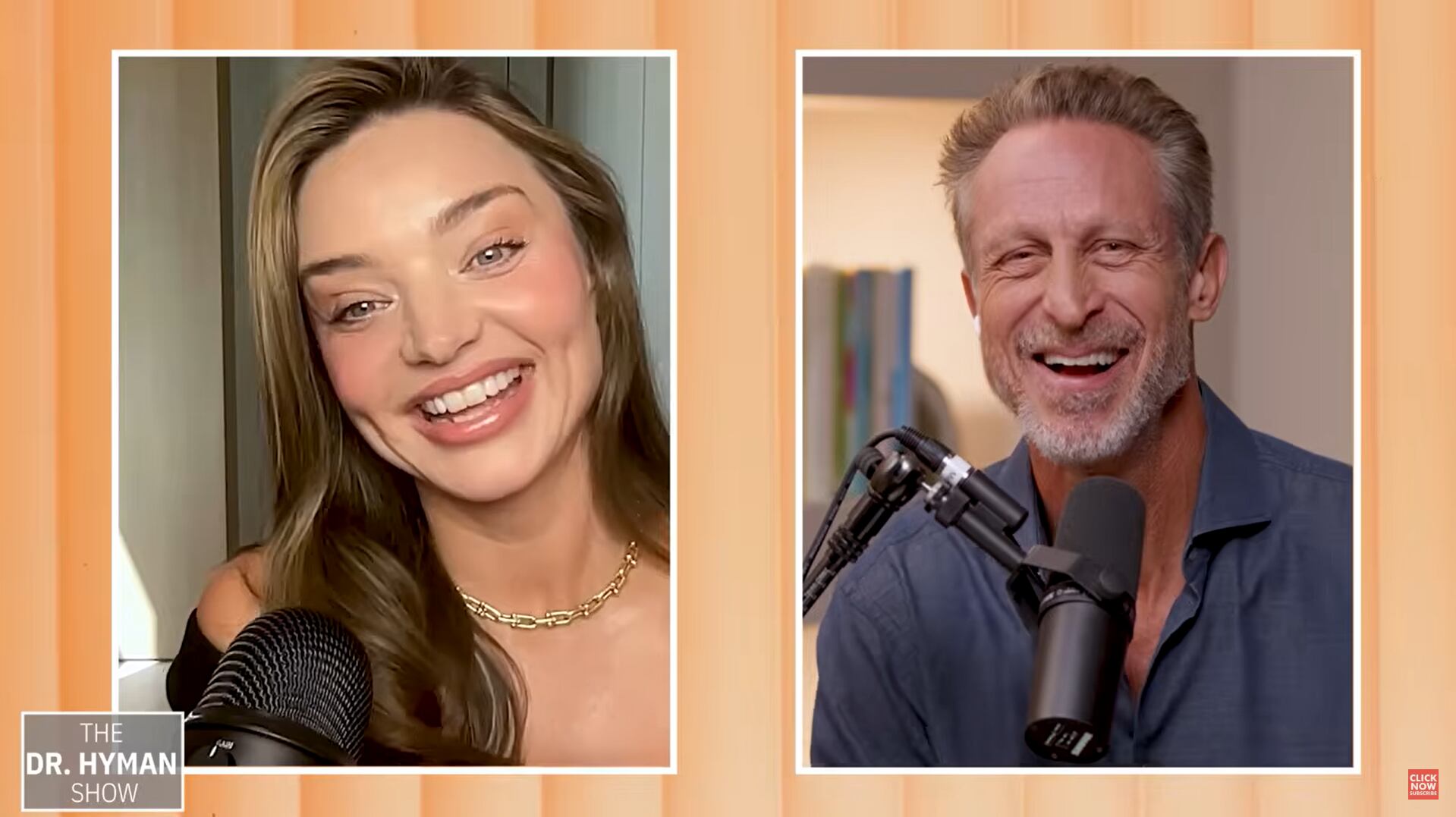 La empresaria aconsejó mantener hábitos de gratitud, sueño reparador y exposición al sol para lograr un bienestar físico y emocional duradero (The Dr. Hyman Show)