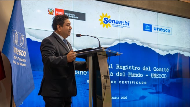 Los documentos son custodiados por el Senamhi y forman parte del patrimonio documental del Perú. Difusión