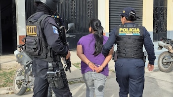 Capturaron a madre e hijo en Guatemala por lavado de dinero y narcomenudeo