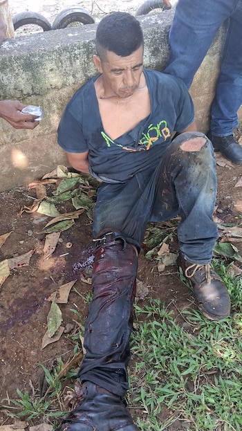 La PNC capturó en Nuevo San Carlos, Retalhuleu, a Luis David López Juárez, señalado como presunto violador serial vinculado a cerca de 20 casos de agresión sexual.