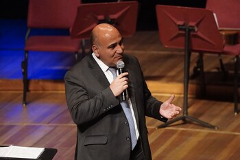 El jefe de Gabinete de