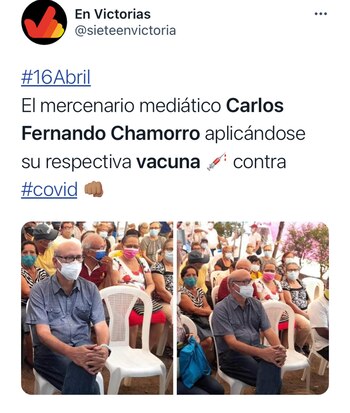 Burlas en vacunas a opositores en Nicaragua