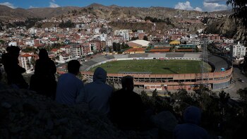 Los fanáticos, apostados sobre las