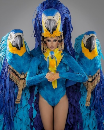 Trajes típicos del Miss Universo