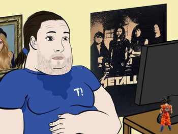 Este tipo de ilustraciones humorísticas