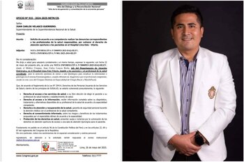 El congresista Edgar Tello considera