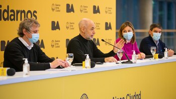 Horacio Rodríguez Larreta: "Hoy estoy