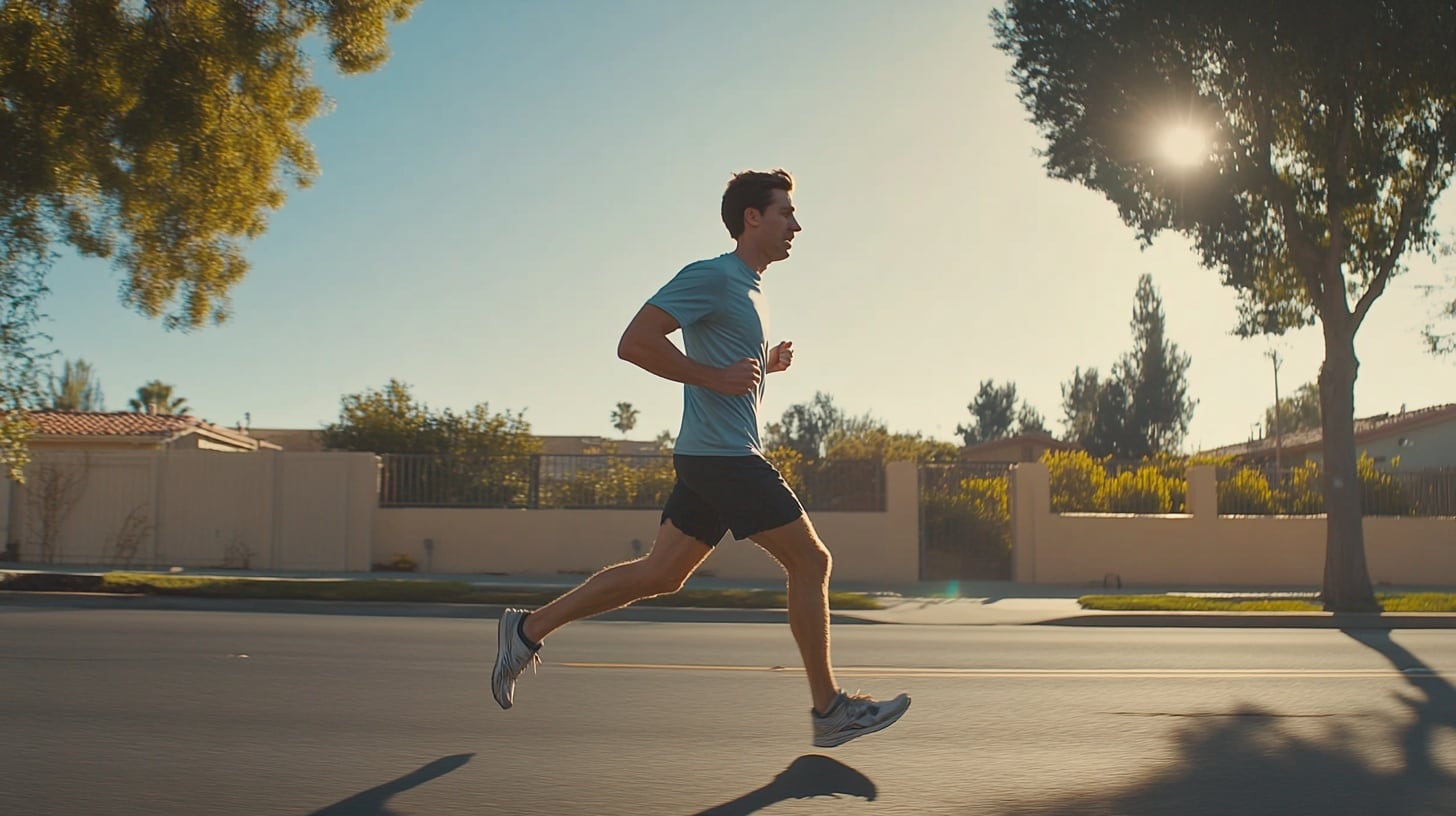 La VO2 máx disminuye con el paso de los años, entrenarla permite conservar capacidad para caminar subir escaleras y sostener autonomía (Imagen Ilustrativa Infobae)