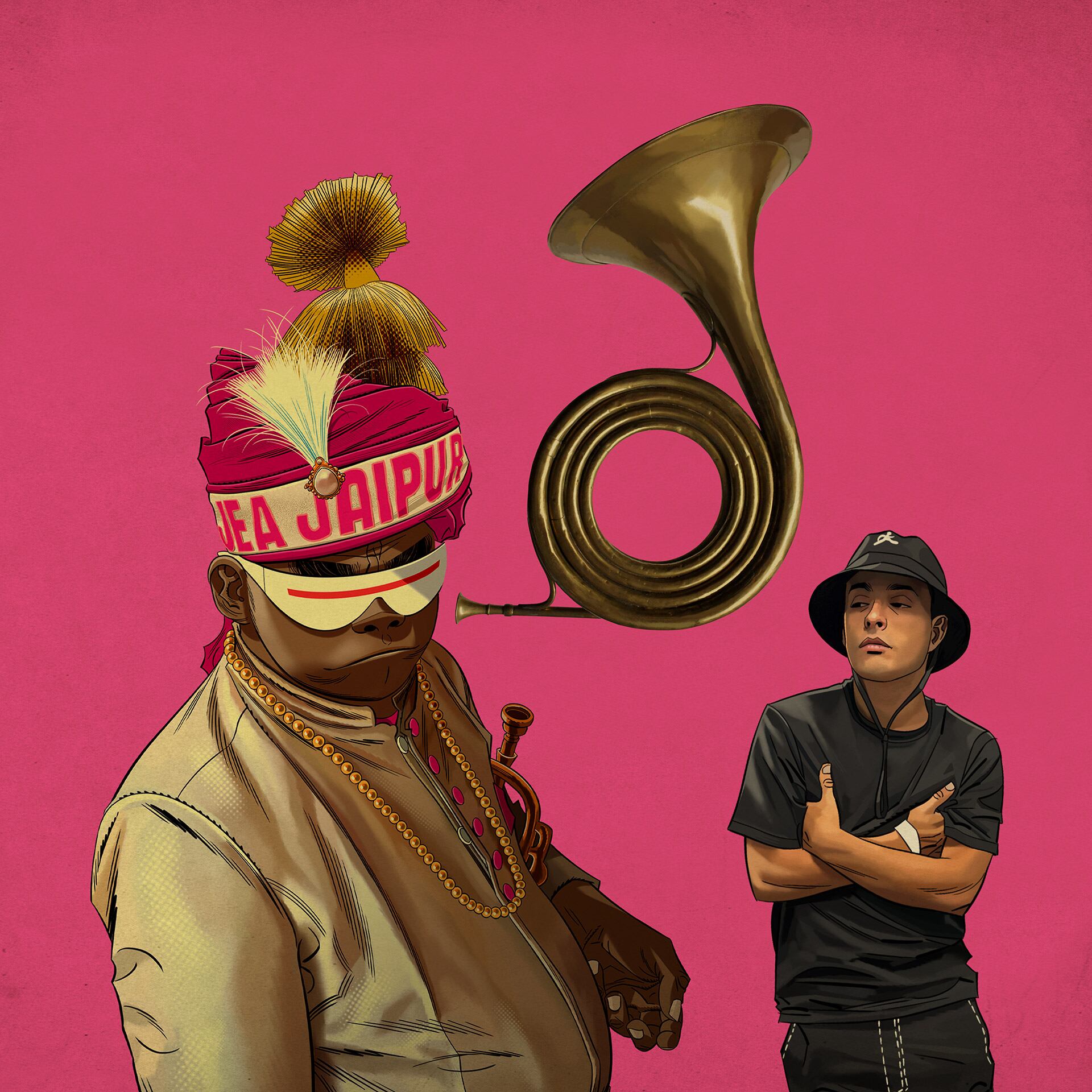 Trueno consolida el hip hop argentino con una colaboración internacional junto Gorillaz para el nuevo disco de la banda británica